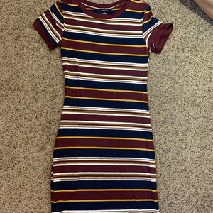 Striped Bodycon Dress